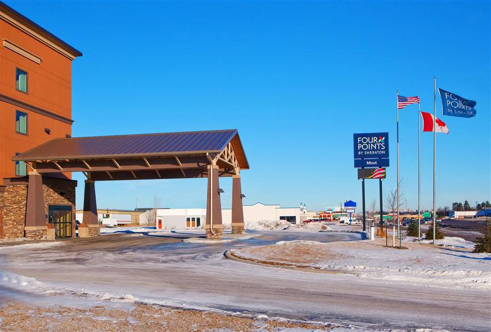Sonesta Essential Minot Hotel Exterior foto
